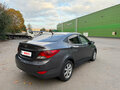 2011 Hyundai Solaris I, серый, 595000 рублей - вид 6