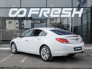 2012 Opel Insignia I, белый, 910000 рублей, вид 2
