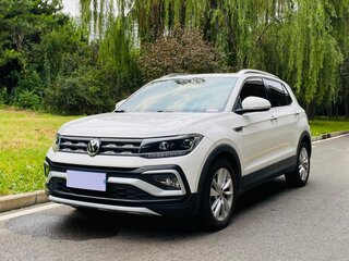 2021 Volkswagen T-Cross I (China Market), белый, 1452000 рублей, вид 1