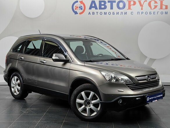 2008 Honda CR-V III, серый, 1033000 рублей