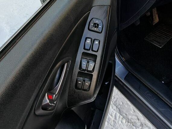 2014 Hyundai ix35 I Рестайлинг, серый, 1200000 рублей - вид 11