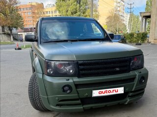 2007 Land Rover Range Rover Sport Supercharged I, зелёный, 1100000 рублей, вид 1