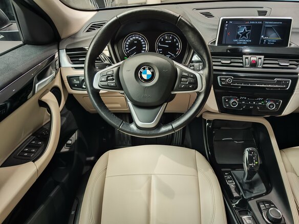 2021 BMW X2 sDrive18i I (F39), синий, 2715000 рублей - вид 15