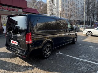 2021 Mercedes-Benz V-Класс Extra Long 250 d экстра длинный III (W447) Рестайлинг, чёрный, 6800000 рублей, вид 3