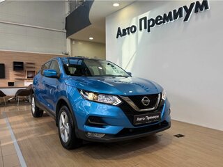 2019 Nissan Qashqai II Рестайлинг, голубой, 2189000 рублей, вид 1