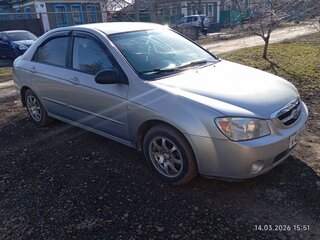 2005 Kia Cerato I, серебристый, 500000 рублей, вид 5