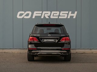 2016 Mercedes-Benz GLE 400 I (W166), чёрный, 3250000 рублей, вид 4
