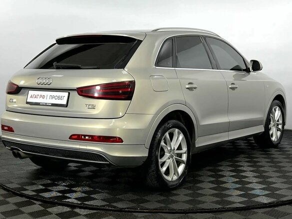 2013 Audi Q3 I (8U), бежевый, 1650000 рублей - вид 5