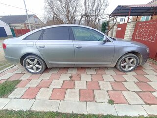 2010 Audi A6 III (C6) Рестайлинг, серый, 1750000 рублей, вид 5