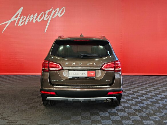 2019 Haval H6 I, коричневый, 1405000 рублей - вид 4