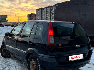 2008 Ford Fusion I Рестайлинг, чёрный, 330000 рублей, вид 4