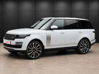 2019 Land Rover Range Rover Long IV Рестайлинг, белый, 7400000 рублей, вид 1