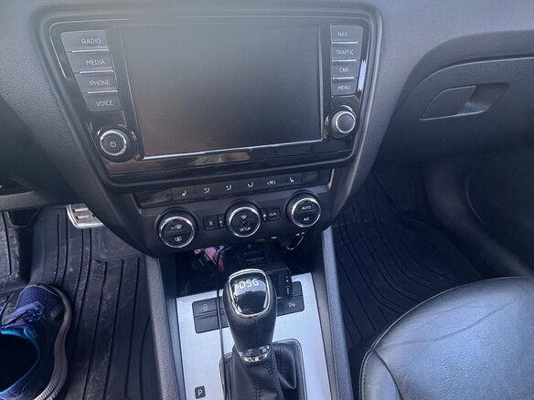 2014 Skoda Octavia III (A7), чёрный, 1549999 рублей - вид 5