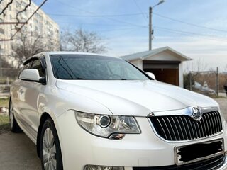 2012 Skoda Superb II, белый, 1300000 рублей, вид 4