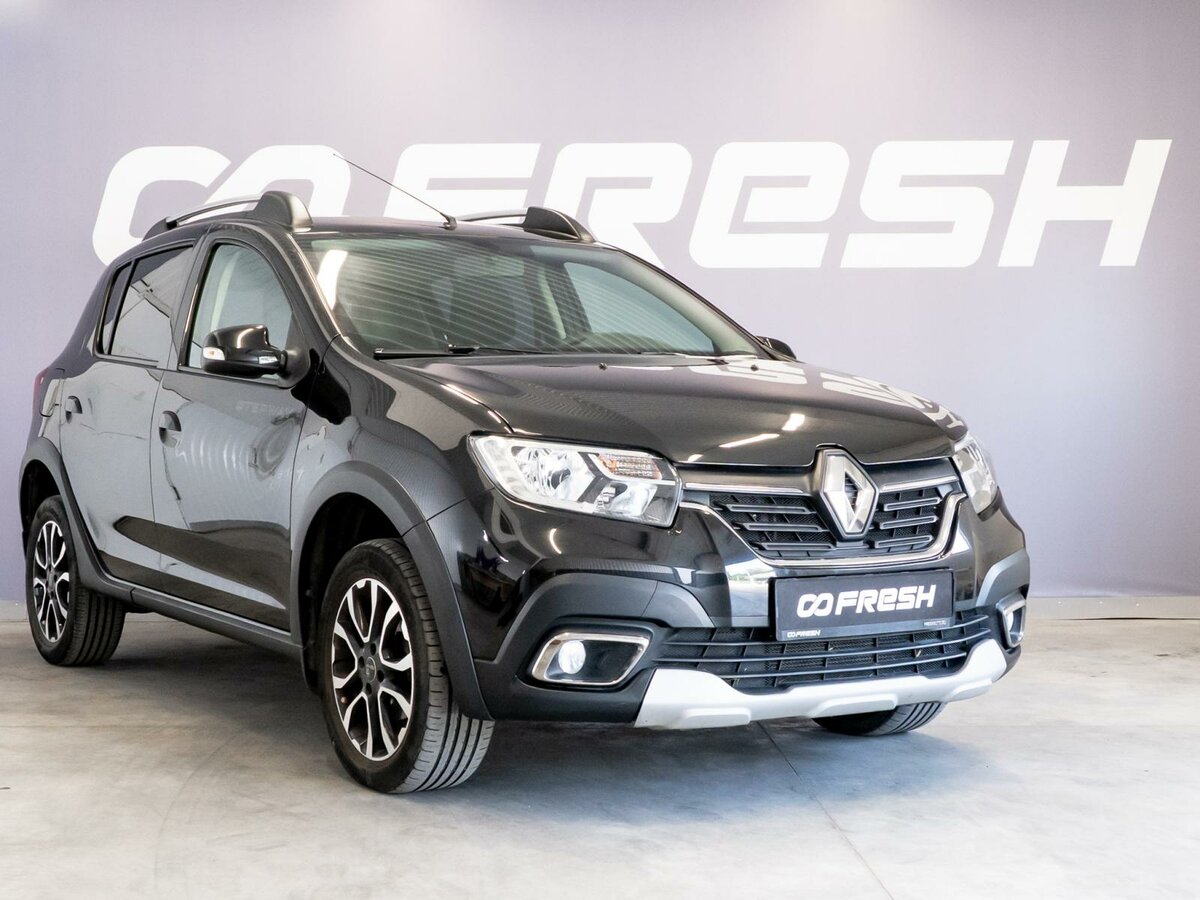 Открыть фотографии: Renault Sandero II Рестайлинг