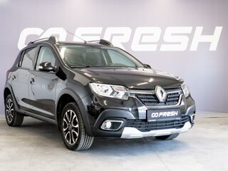 2021 Renault Sandero Stepway II Рестайлинг, чёрный, 1335000 рублей, вид 1