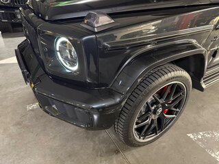 2026 Mercedes-Benz G-Класс AMG 63 AMG II (W465) Рестайлинг, чёрный, 27850000 рублей, вид 2