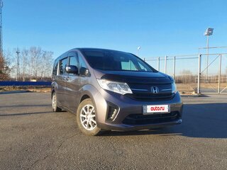 2015 Honda Stepwgn V, серый, 1390000 рублей, вид 1