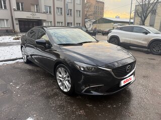 2015 Mazda 6 III (GJ) Рестайлинг, чёрный, 1700000 рублей, вид 3