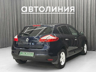 2013 Renault Megane III Рестайлинг, синий, 750000 рублей, вид 4