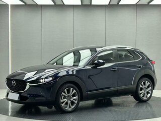 2022 Mazda CX-30 I, синий, 1800000 рублей, вид 3