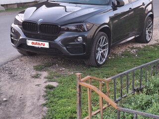 2014 BMW X6 30d II (F16), серый, 3550000 рублей, вид 2