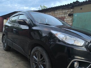 2014 Hyundai ix35 I Рестайлинг, чёрный, 1030000 рублей, вид 2