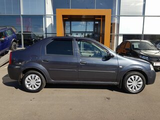 2007 Renault Logan I, серый, 349000 рублей, вид 4