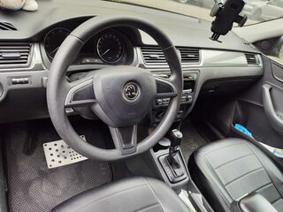 2014 Skoda Rapid I, серый, 1100000 рублей, вид 4