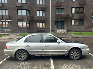 2006 Hyundai Sonata ТагАЗ IV (EF) Рестайлинг, серый, 150000 рублей, вид 3
