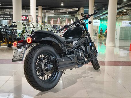 2025 CFMoto 450CL-C, чёрный, 550000 рублей, вид 4