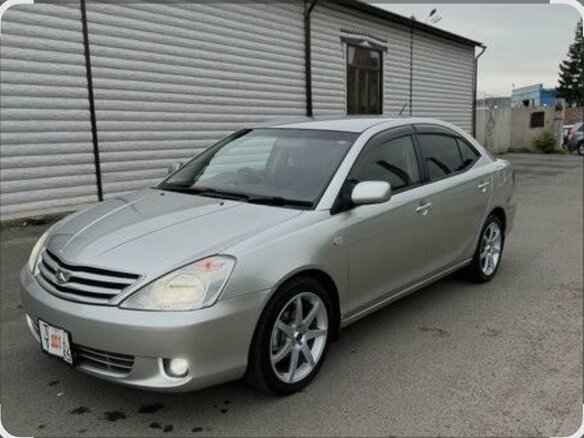 2002 Toyota Allion I, серебристый, 750000 рублей