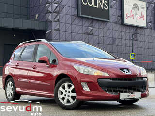 2008 Peugeot 308 I, красный, 467000 рублей, вид 1