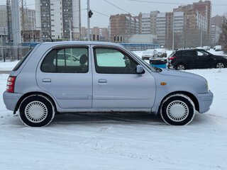 2000 Nissan March II (K11), голубой, 250000 рублей, вид 4