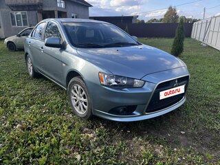 2011 Mitsubishi Lancer X Рестайлинг, серый, 660000 рублей, вид 2
