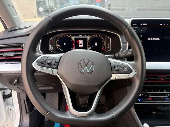 2023 Volkswagen Lavida III Рестайлинг, белый - вид 7