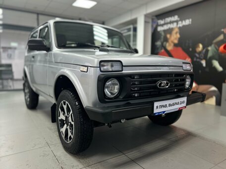 Lada (ВАЗ) Niva Legend I Рестайлинг