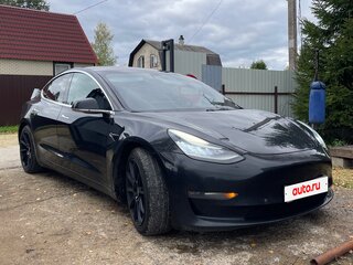 2018 Tesla Model 3 Long Range I, чёрный, 2999000 рублей, вид 3