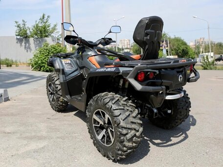 2026 BRP Can-Am Outlander MAX 1000R LTD, чёрный, 1929800 рублей, вид 2