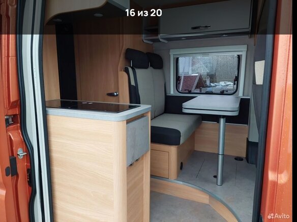 2019 Fiat Professional Ducato, оранжевый, 7993740 рублей - вид 14