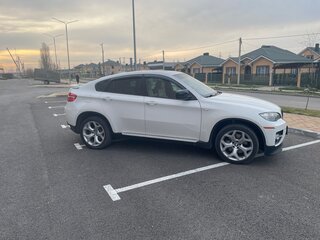 2008 BMW X6 35i 6-speed I (E71), белый, 1800000 рублей, вид 4