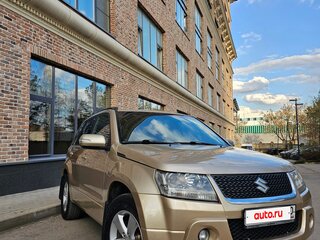 2010 Suzuki Grand Vitara II Рестайлинг, бежевый, 850000 рублей, вид 1