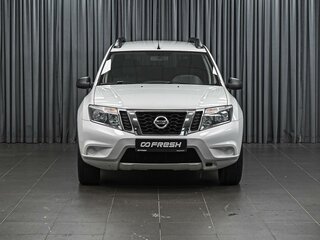 2015 Nissan Terrano III (D10), белый, 1134000 рублей, вид 3