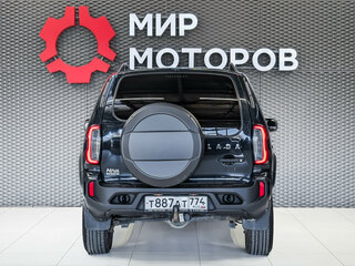 2022 Lada (ВАЗ) Niva Travel I, зелёный, 795000 рублей, вид 5