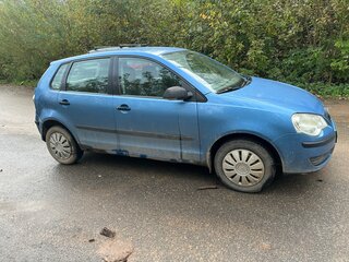 2006 Volkswagen Polo IV Рестайлинг, голубой, 240000 рублей, вид 4