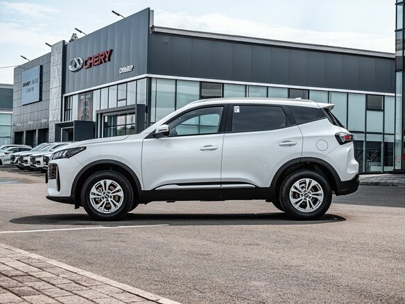 2025 Chery Tiggo 4 I Рестайлинг 2, белый - вид 6
