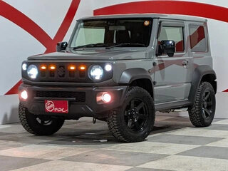 2023 Suzuki Jimny Sierra IV, серый, 2000888 рублей, вид 1