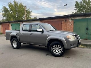 2007 Mazda BT-50 I, серый, 750000 рублей, вид 4