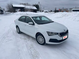 2021 Skoda Rapid II, белый, 860000 рублей, вид 5