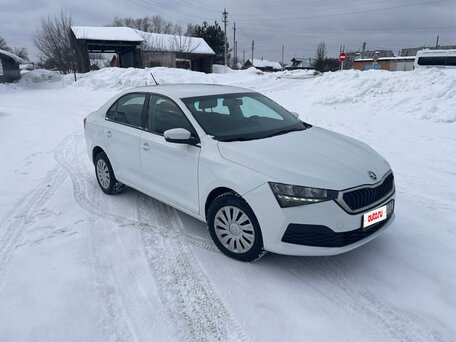 2021 Skoda Rapid II, белый, 860000 рублей, вид 5